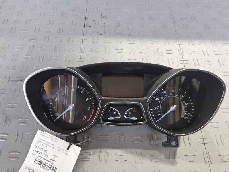 Speedometer Cluster MPH Thru 03/10/14 Fits 13-14 ESCAPE 3547214