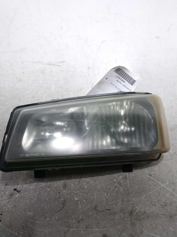 2006 Chevrolet Silverado 1500 Left Headlight Assembly - Used, Silver, 167k Miles