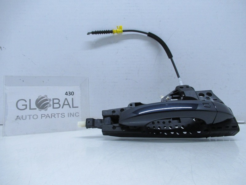 12-17 AUDI A6 FRONT RIGHT PASSENGER SIDE DOOR HANDLE DARK BLUE OEM