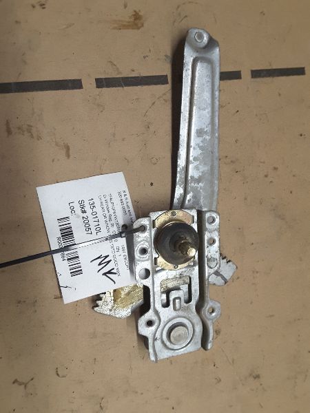 91 92 93 94 95 96 97 98 99 TRACER L. RE WINDOW REGULATOR MAN 77884