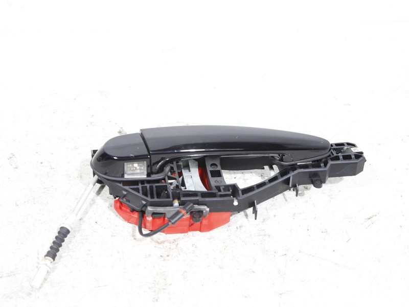 12-18 BMW 328i 330i 335i F30 Front Right Door Handle With Latch Jet Black 668