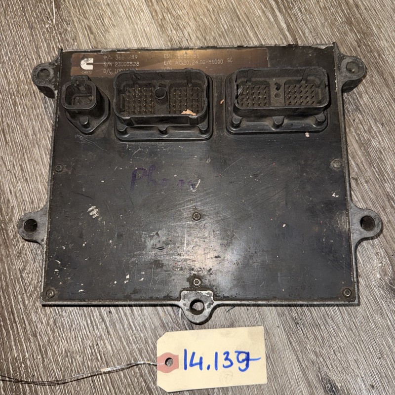 CUMMINS ISX ENGINE CONTROL MODULE ECM - P/N: P3683289