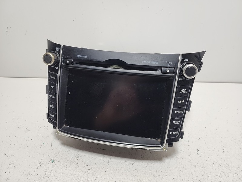 96560-A5110GU | 13 - 15 Hyundai Elantra HatchbackNavigation CD Radio Receiver