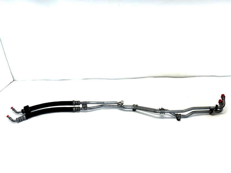 ✅12-20 MERCEDES-BENZ SLC300 OEM TRANSMISSION OIL COOLER LINE HOSE PIPE SET OF 2