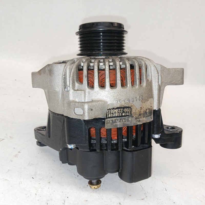 10-'13 KIA FORTE Alternator 82k miles OEM 1 Year Warranty!