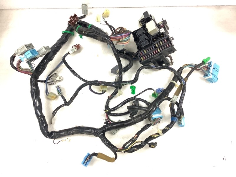 02-03 Insight CVT Wire Harness Dashboard Wiring Loom Cables Plugs Dash Cord OEM