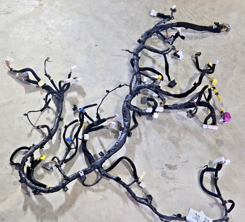 2015 2018 Kia Sedona Dash Instrument Panel Wire Wiring Harness OEM 91115A9911