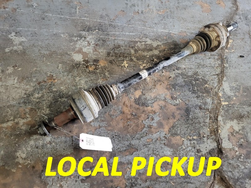 Used Oem Cadillac Left Driver Rear Axle Shaft 2.0L RWD for 2020-2025 CT4