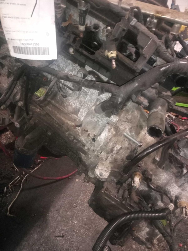 Used Automatic Transmission Assembly fits: 2018 Dodge Journey AT 2.4L FWD 4 spee