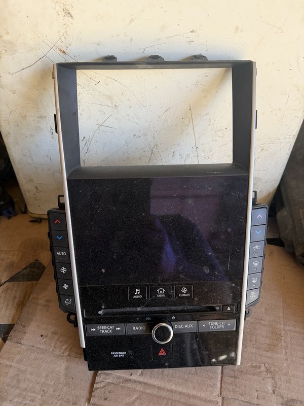 2015-2020 INFINITI Q50 Q60 Heater AC Radio CD Screen Control 6 Speakr 253914HB3A