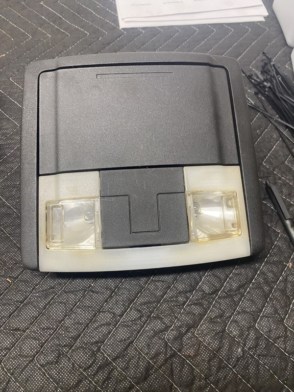 2014 Ford Taurus Limited Front Headliner Console OEM