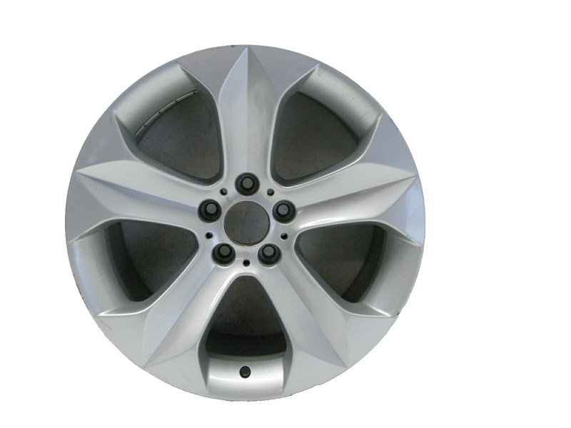 19" OEM 07-13 BMW E70 X5 19 x 9 EH2+ ALUMINUM ALLOY 5 SPOKE WHEEL RIM 031621#1