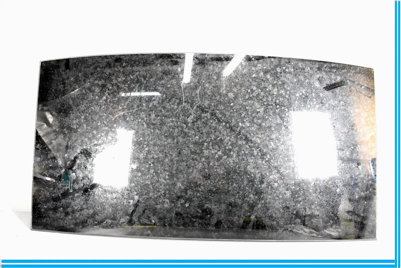 10-15 Jaguar XJ XJL X351 Top Upper Sunroof Sun Roof Glass Panel OEM
