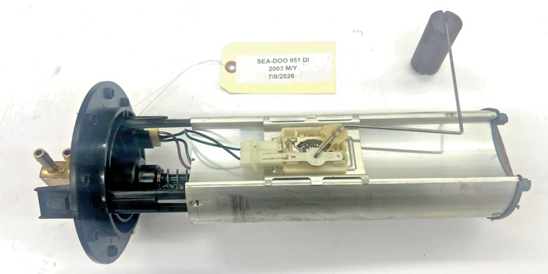 02 Sea Doo GTX DI 5564 951cc Fuel Pump 275500641 2002-2003 FRESHWATER!