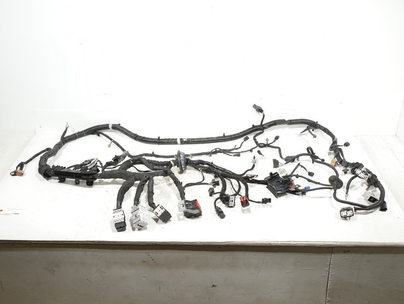 OEM 2024 Ford F250 F350 6.8L 2WD Engine Bay & PTO Wiring Harness RC3Z-12A581-P