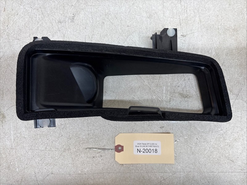 ⚡️24-25 TESLA MODEL 3 HVAC FRESH AIR GUTTER VENT 1588275-00-A 20018 B54