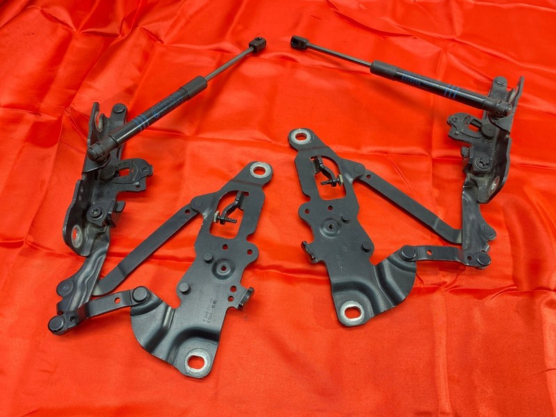BMW F06 F10 F12 5/6 Series Left & Right Hood Bonnet Hinge Shock Support Set OEM✅