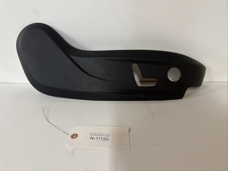 12-15 Tesla Model S MS Front Right Seat Control Switch Trim Panel 11150 B101