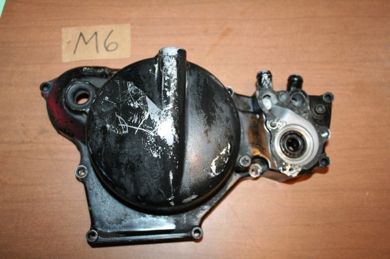 1988 Honda CR 80R Engine Side Cover Clutch Cover Right 88