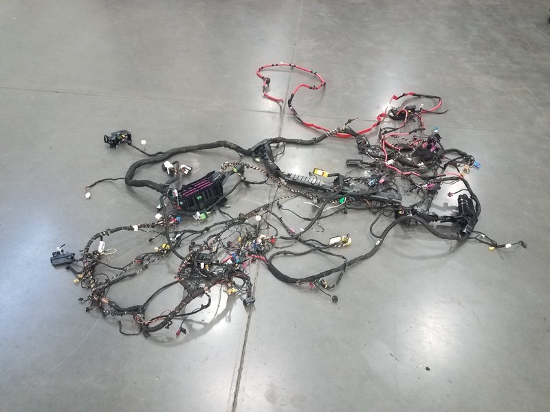 2018 Audi RS5 Quattro F5 Chassis Wiring Harness - * #4168 Z2-1