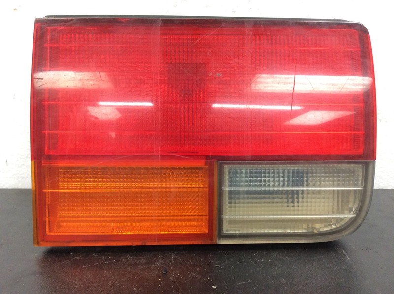 92-93 Honda Accord 4D Left Rear Tail Light Combination Brake Trunk Lamp OEM