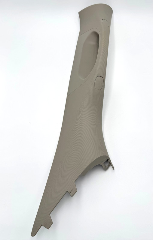 ✅09-24 RAM CL 1500-3500 FRONT RIGHT MOLDING BEIGE A-PILLAR COVER TRIM PANEL OEM