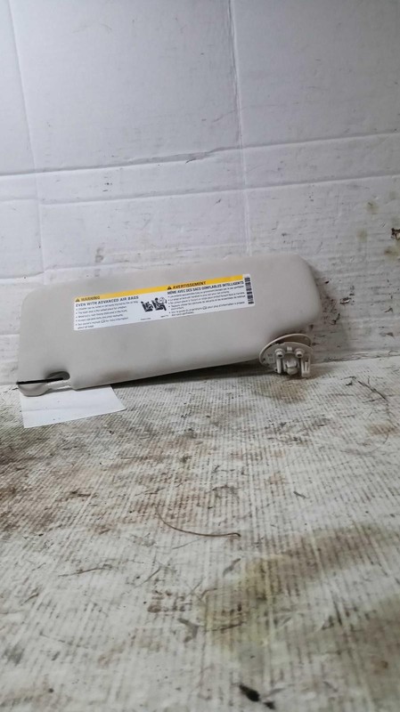 2018 Chevrolet Cruze Silver Sun Visor Used OEM 636858 112K Mileage