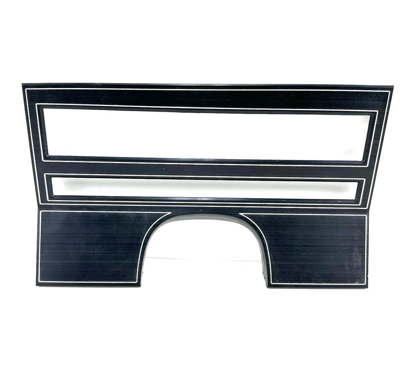 1988-1989 Buick Reatta Dash Cluster Bezel Trim Panel F162-165243 Genuine OEM