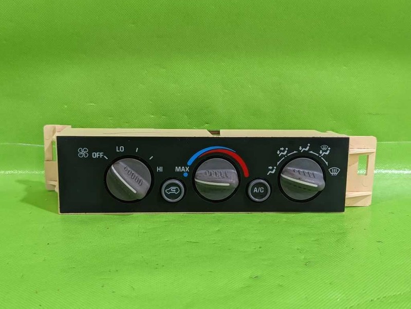 96-99 SILVERADO TEMPERATURE CLIMATE CONTROL SWITCH OEM 4518-2