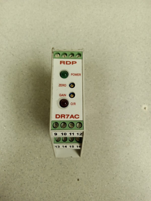 RDP Electronics Transducer Amplifier - DR7AC