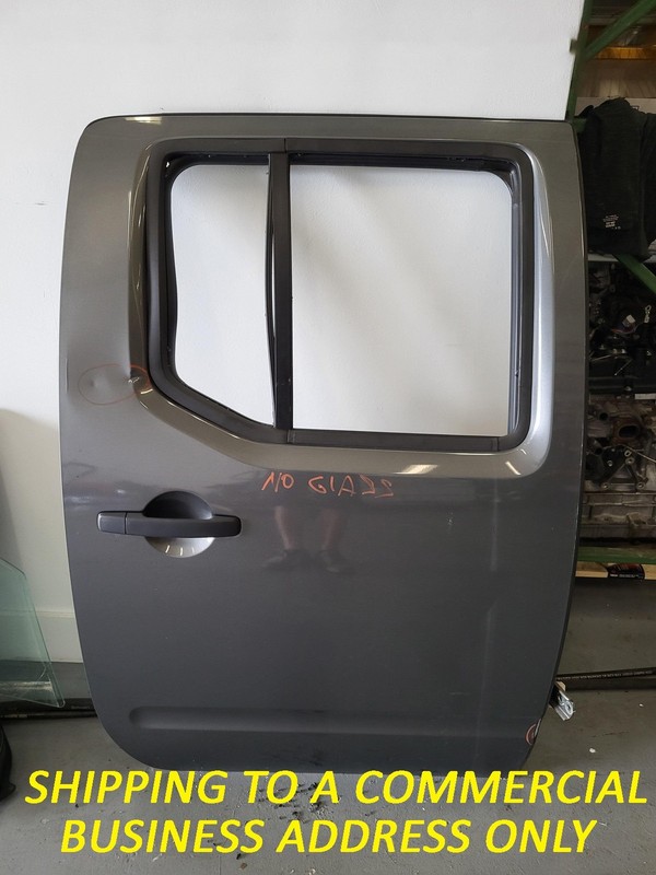 Used Oem Nissan Right Passenger Rear Door for 2019 Frontier Crew Cab