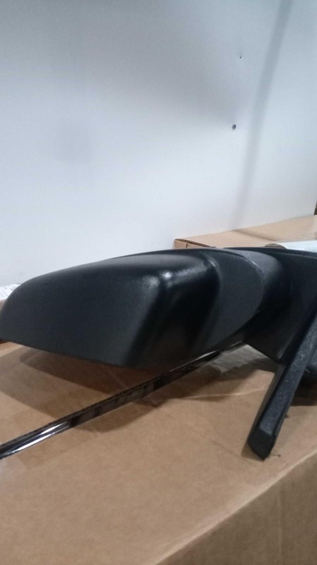2017 Jeep Patriot Left Door Mirror Assembly Blue, Power, Heated, Used