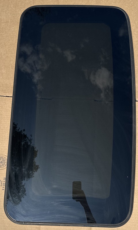 2012-2013 Chevy Sonic Sun Roof Sunroof Window Glass OEM