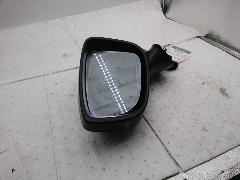 2019 Mazda 6 Left Door Mirror Assembly Black OEM 706488 72K Miles