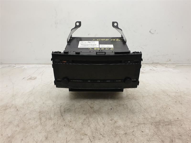 06-09 TOYOTA PRIUS RADIO/STEREO RECEIVER UNIT ASSEMBLY
