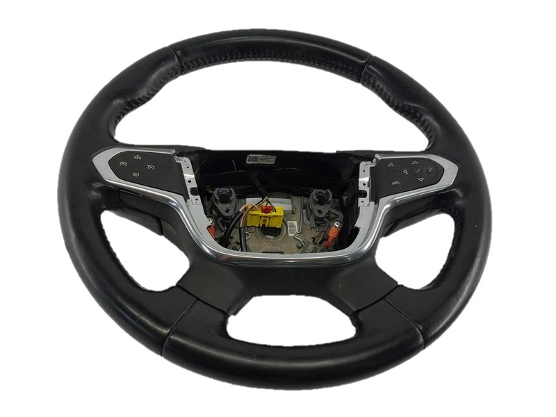 2018-2024 Chevy Traverse LT Steering Wheel W/ Buttons & Clockspring Harness OEM