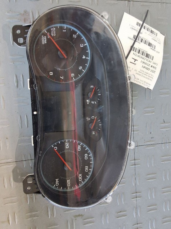 Speedometer Cluster Z 4th Digit New Style VIN T MPH Fits 16 MALIBU 3529441
