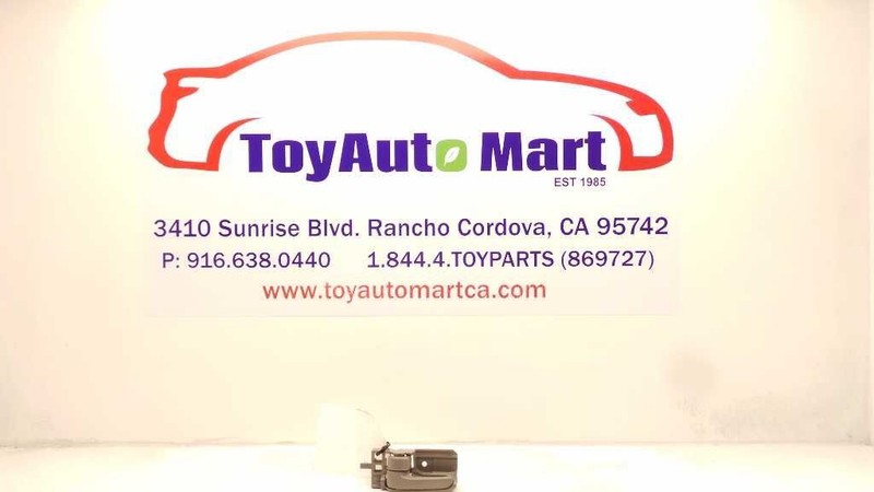 2007 TOYOTA COROLLA DRIVER SIDE FRONT INTERIOR DOOR HANDLE