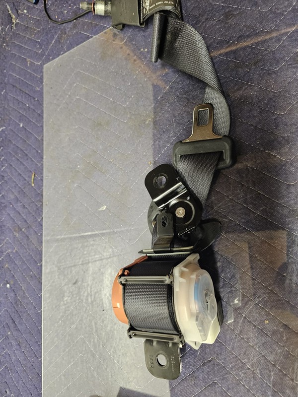 Kia Soul Seat Belt Strap Retractor Right Passenger Rear Back2017 2018 2019
