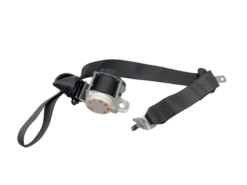 2019 Cadillac XT4 Right Passenger Side Rear 2ND Raw Seat Belt Black