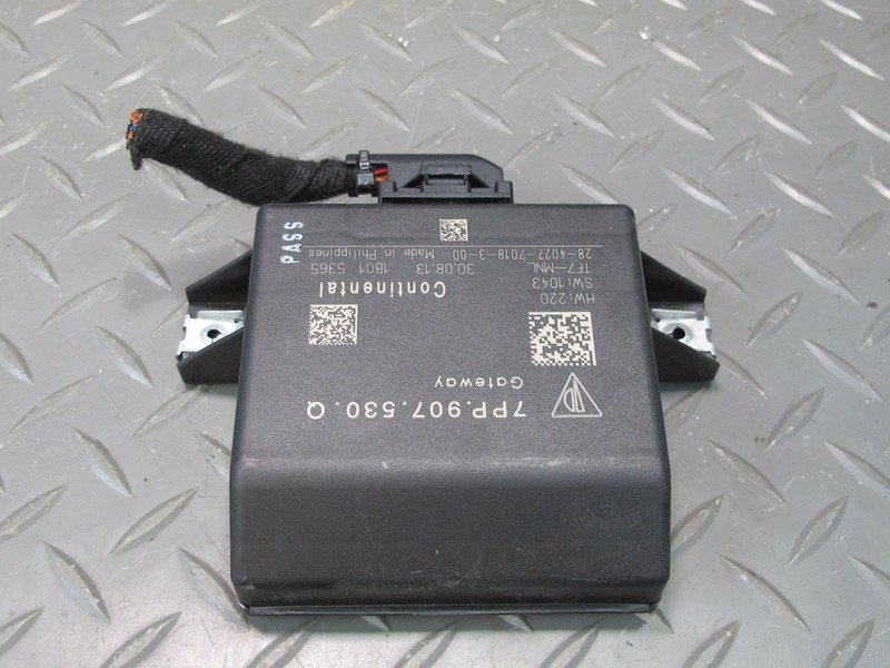 2011-2014 PORSCHE CAYENNE 958PARKING PARK ASSIST MODULE UNIT 95B919475A