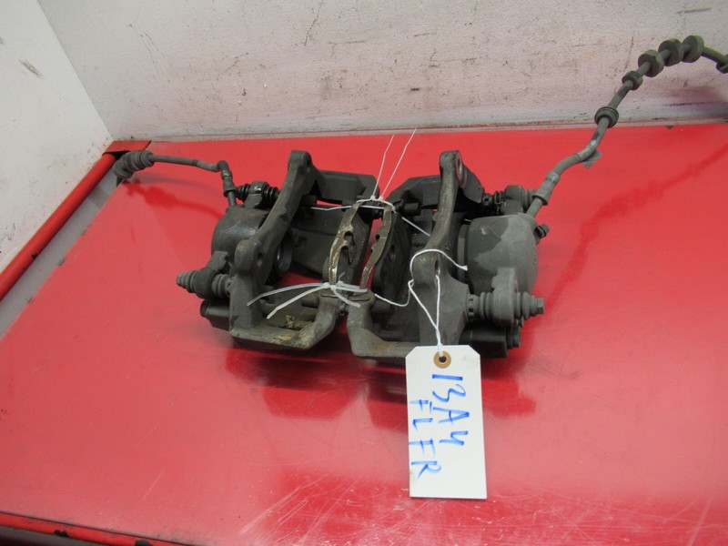 09-16 AUDI A4 SEDAN FWD FRONT LEFT / RIGHT BRAKE CALIPER SET OEM