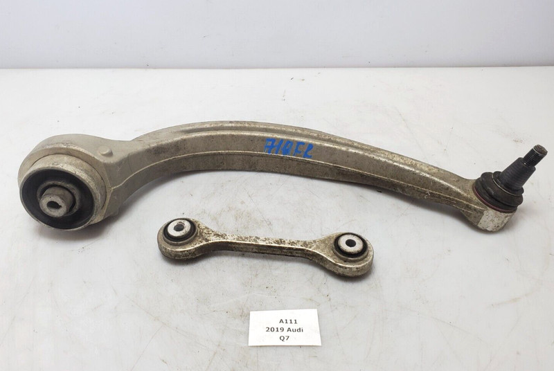 ✅ 17-23 OEM Audi Q7 SQ7 Front Left Driver Lower Suspension Control Arm SET