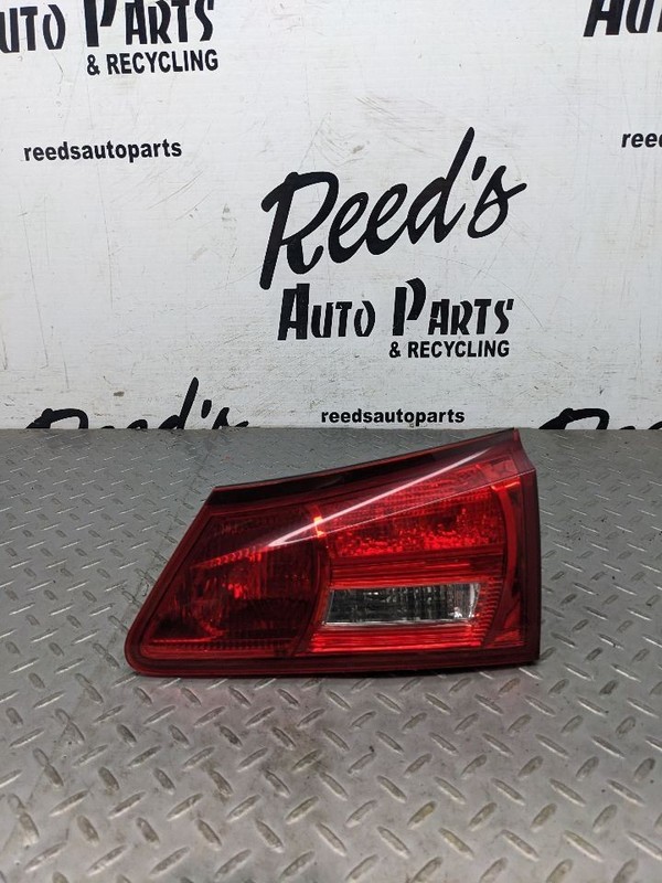 Passenger Right Tail Light Lid Mounted Fits 08-14 LEXUS IS-F 1154900