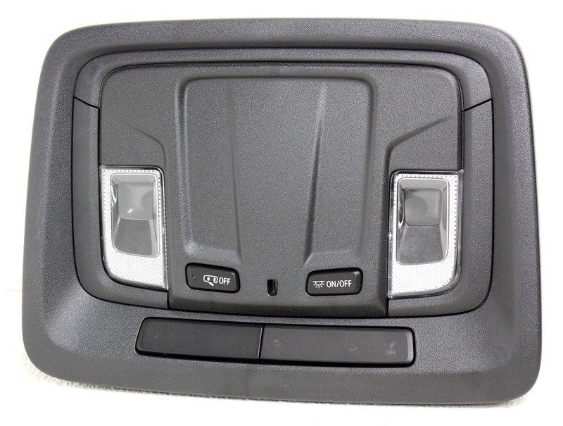OEM GM Silverado, Sierra Roof Console 84608562 Surface Scratches
