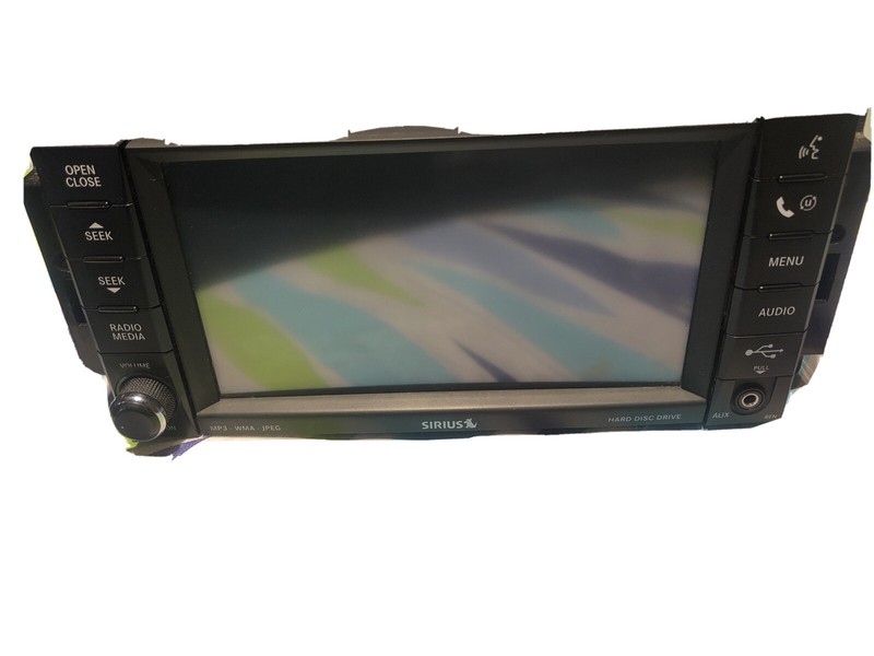 ✴07 - 13 Chrysler Jeep Dodge Radio Navigation Display CD DVD MP3 WMA 05064244AJ