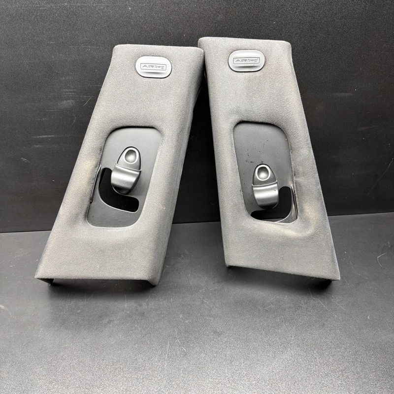 14-20 Maserati Quattroporte Right Left B Pillar Upper Cover Trim Panel OEM