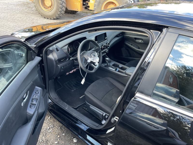 2020-2024 NISSAN SENTRA RIGHT A-PILLAR BLACK PC:KH3 2.0L AT FWD 19K -S- 59464