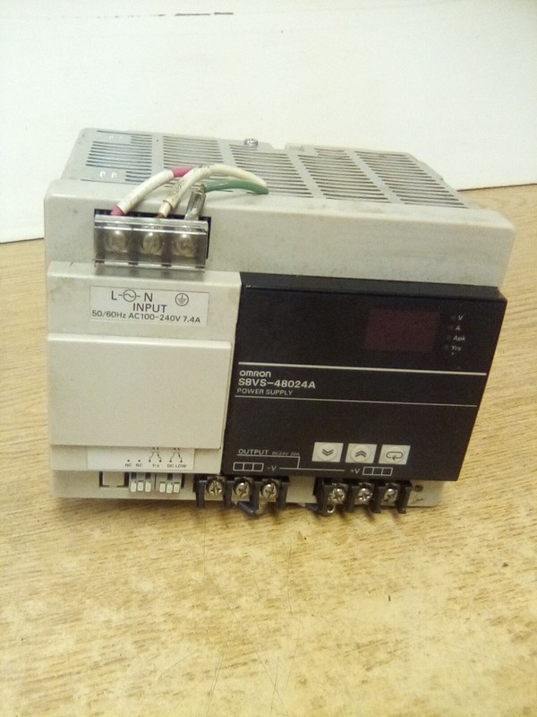 Omron S8VS-48024A Power Supply