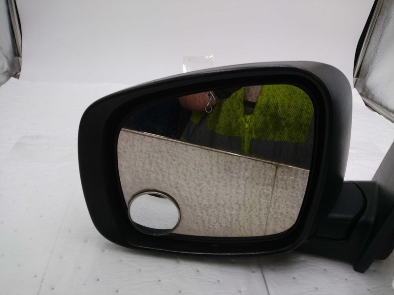 2008 Chrysler Town & Country Left Door Mirror Black 590009 Used 271K Miles